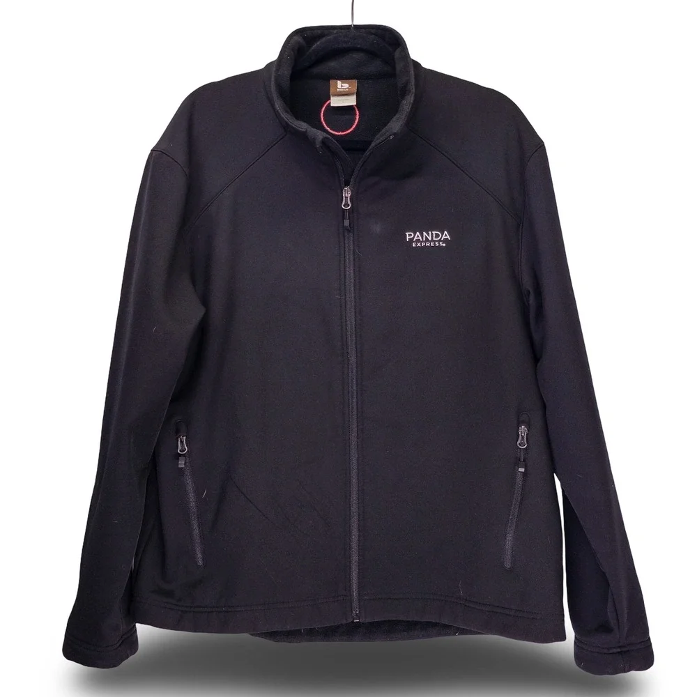 Barco Panda Express Softshell Jacket Mens Large Black Excellent